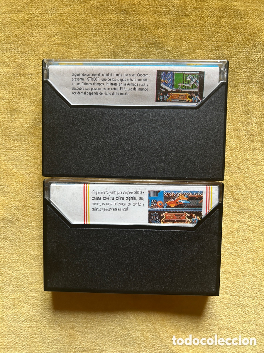 Videojuegos y consolas: Pack Amstrad Strider 1 y 2 - Foto 2