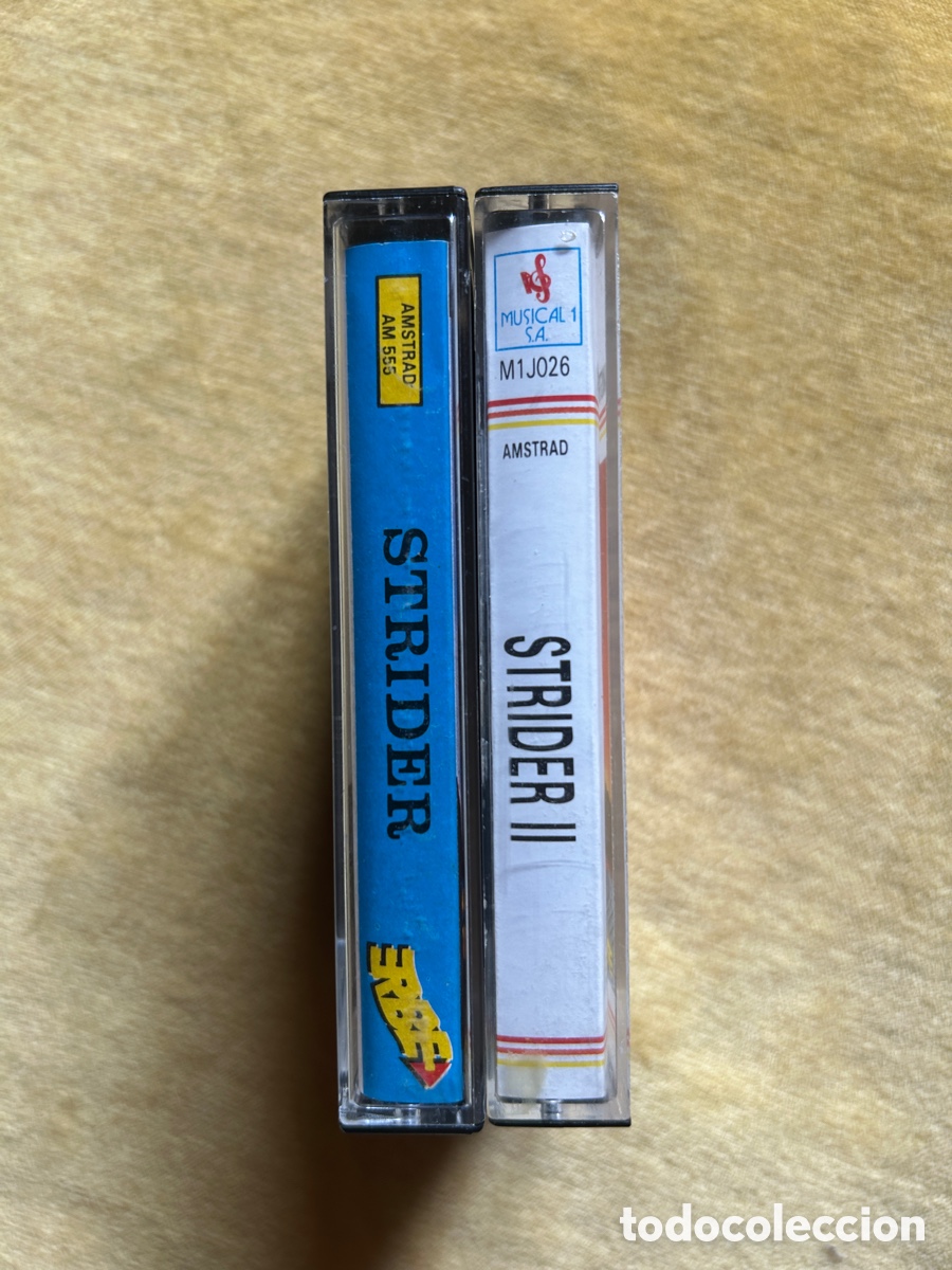 Videojuegos y consolas: Pack Amstrad Strider 1 y 2 - Foto 3