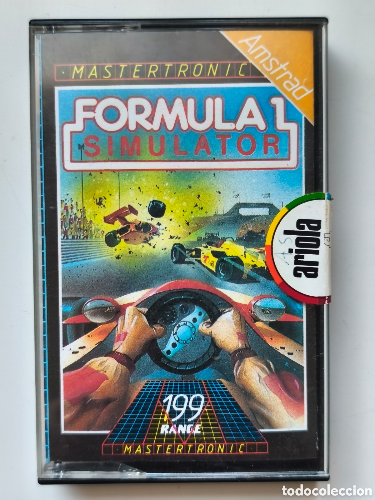 Videojuegos y consolas: Amstrad CPC, Formula 1 Simulator - Foto 1