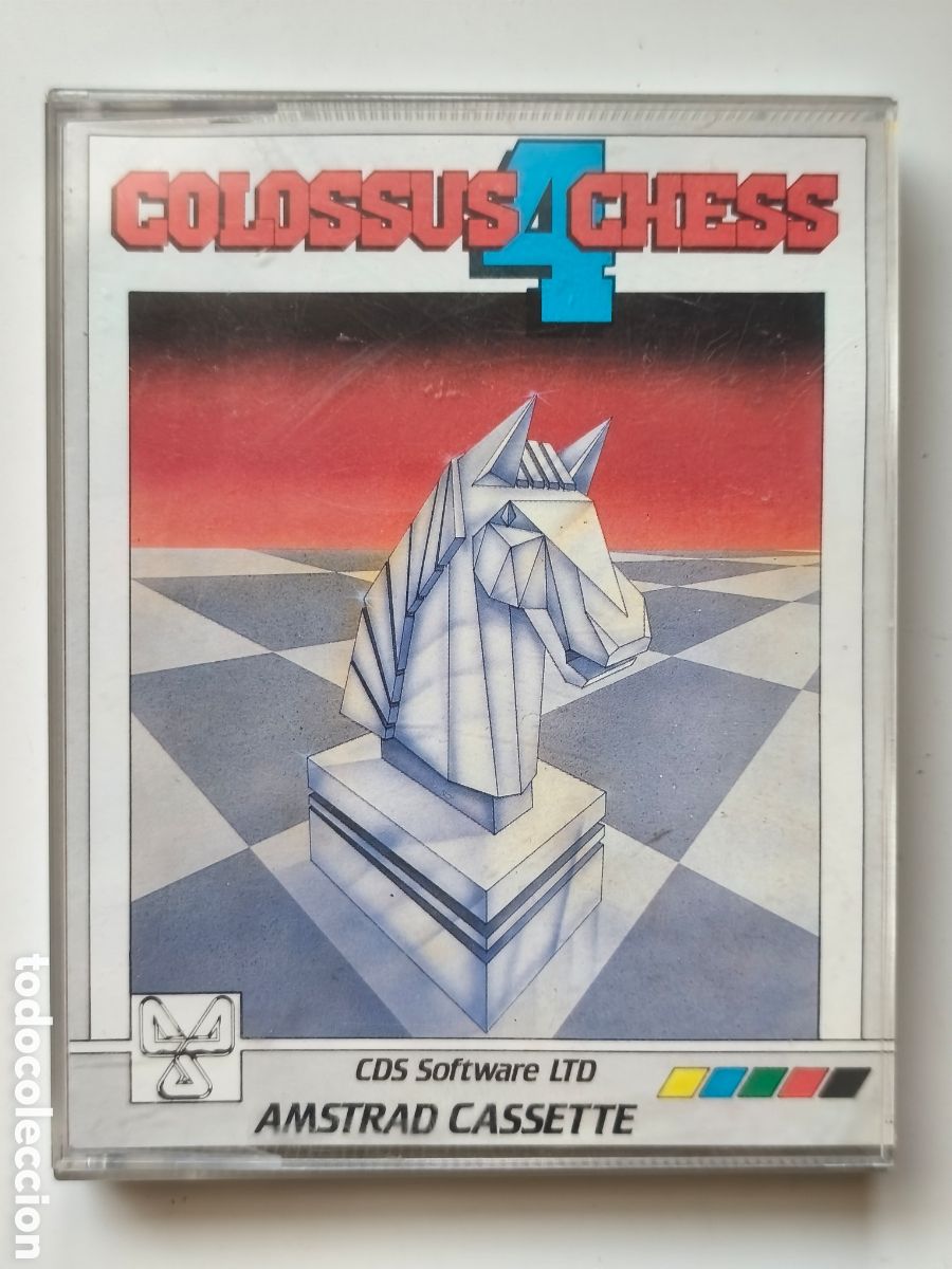 Videojuegos y consolas: Amstrad CPC, Colossus Chess 4, 1986 - Foto 1