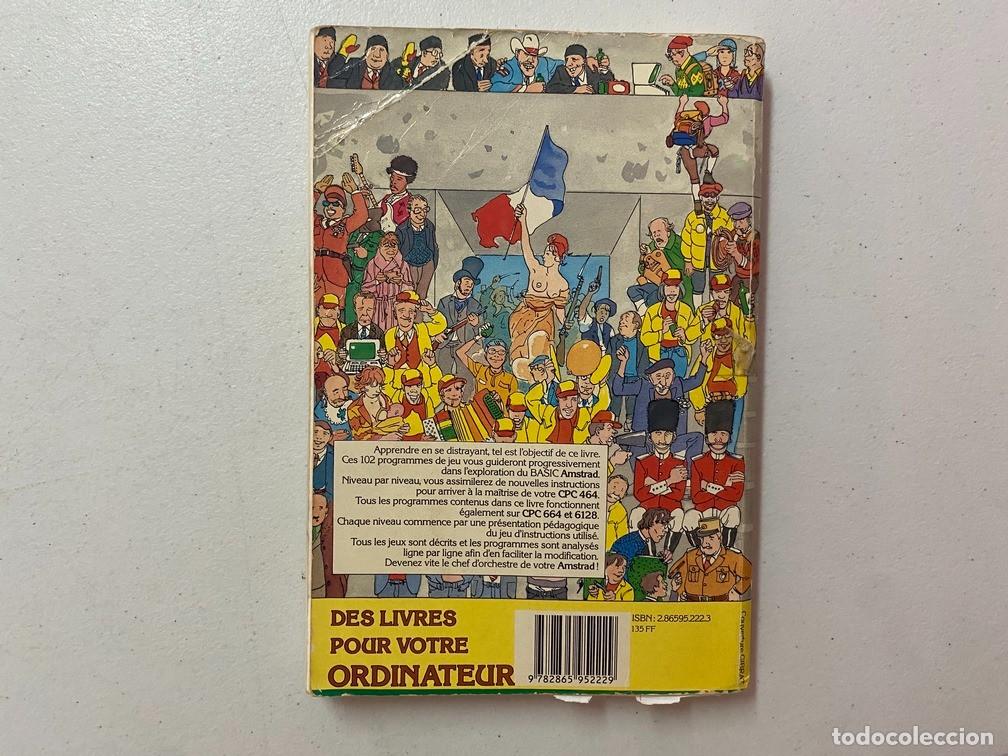 Videojuegos y consolas: 102 PROGRAMMES POUR AMSTRAD - LIBRO VIDEOJUEGOS PROGRAMACI&Oacute;N - Foto 2