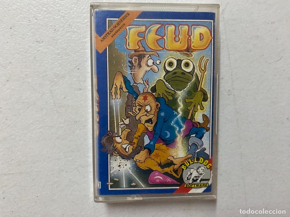 Videojuegos y consolas: FEUD - VIDEOJUEGO AMSTRAD CPC - Foto 1