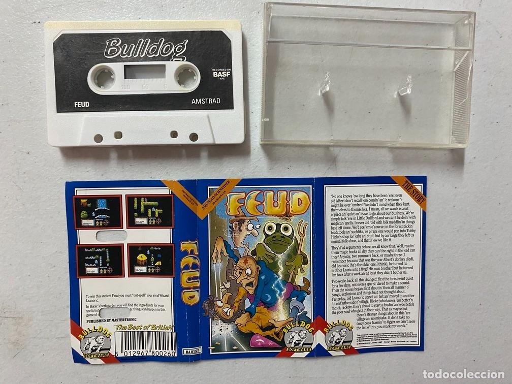 Videojuegos y consolas: FEUD - VIDEOJUEGO AMSTRAD CPC - Foto 4