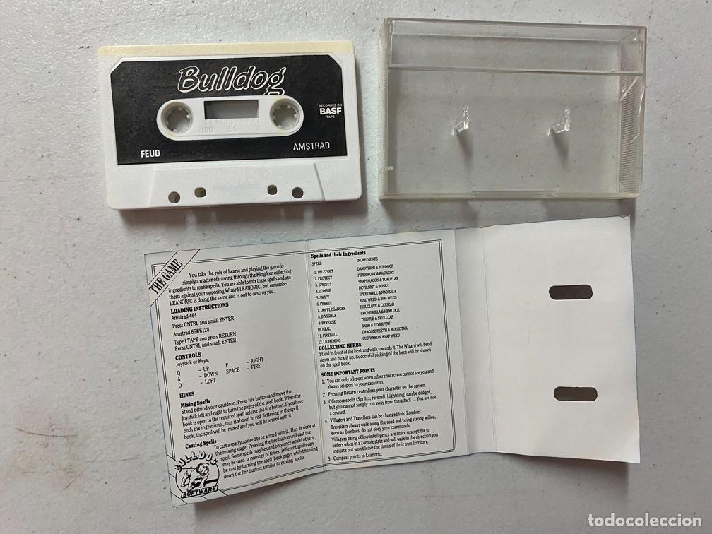 Videojuegos y consolas: FEUD - VIDEOJUEGO AMSTRAD CPC - Foto 5