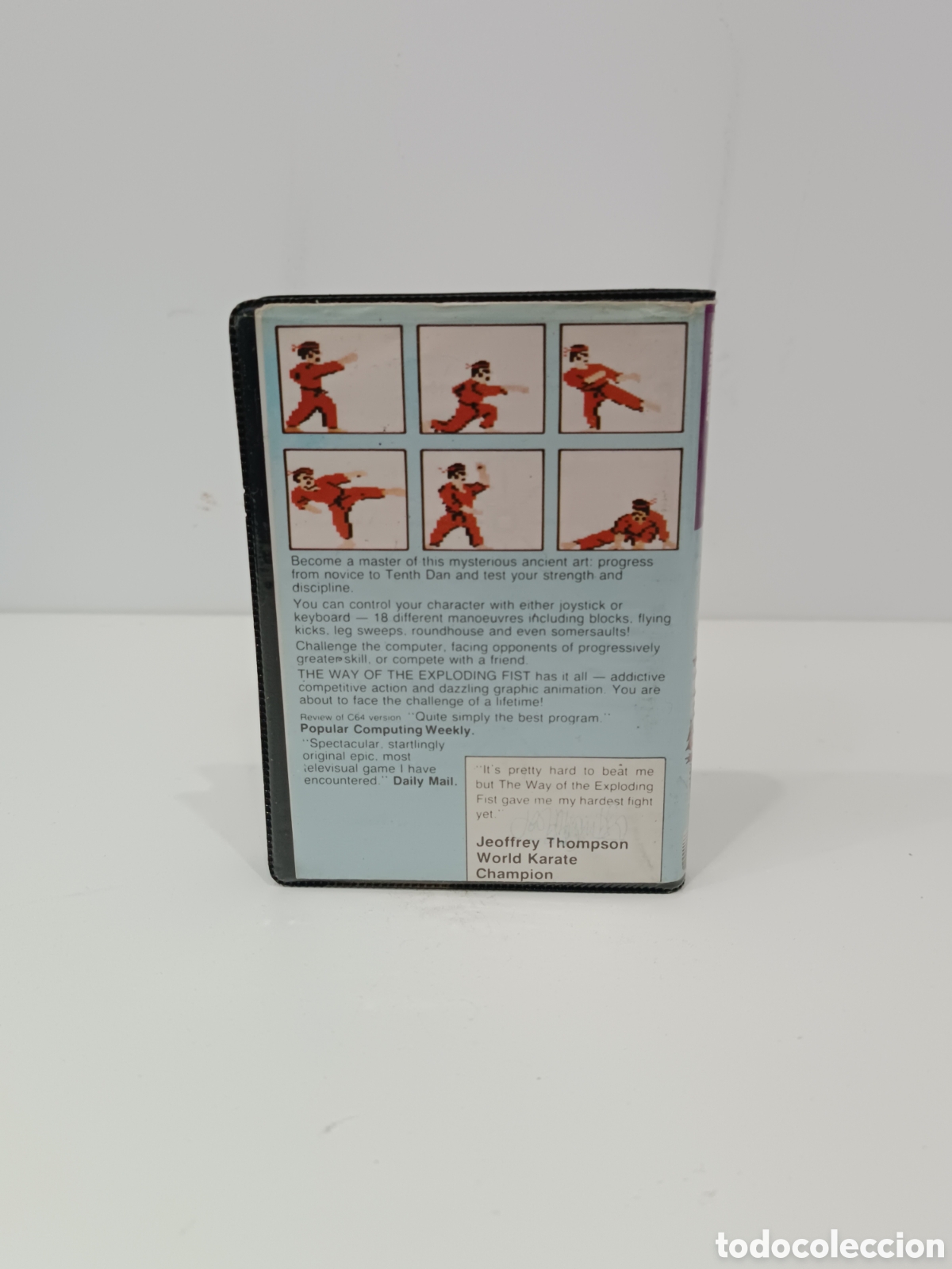 Videojuegos y consolas: JUEGO AMSTRAD EXPLODING FIST - Foto 2