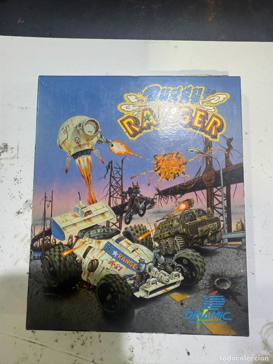 Videojuegos y consolas: JUEGO AMSTRAD BUGGY RANGER - Foto 1