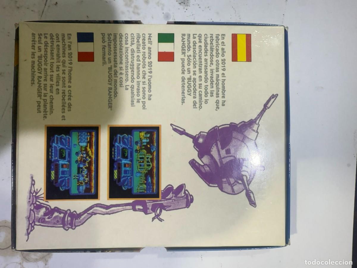 Videojuegos y consolas: JUEGO AMSTRAD BUGGY RANGER - Foto 2