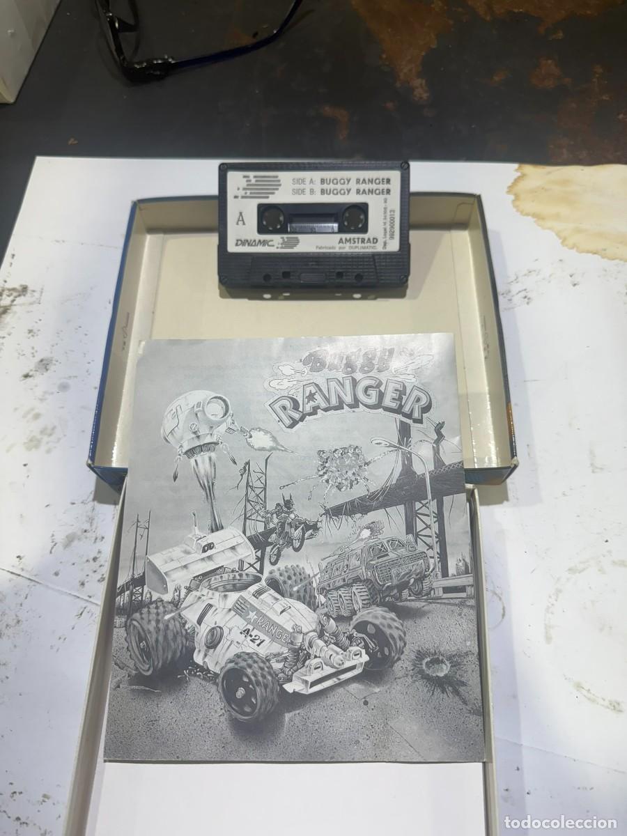 Videojuegos y consolas: JUEGO AMSTRAD BUGGY RANGER - Foto 3