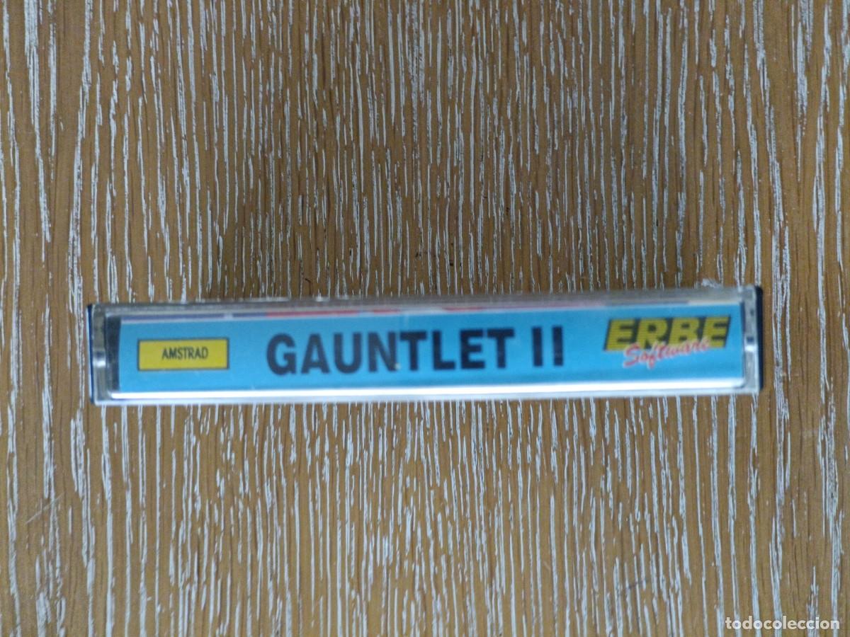 Videojuegos y consolas: JUEGO AMSTRAD CASETTE - GAUNTLET II - ERBE - ATARI - Foto 2