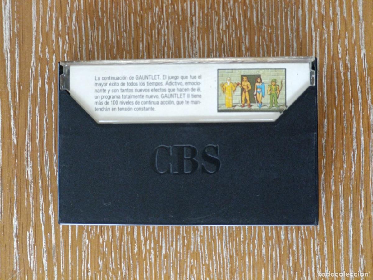 Videojuegos y consolas: JUEGO AMSTRAD CASETTE - GAUNTLET II - ERBE - ATARI - Foto 3