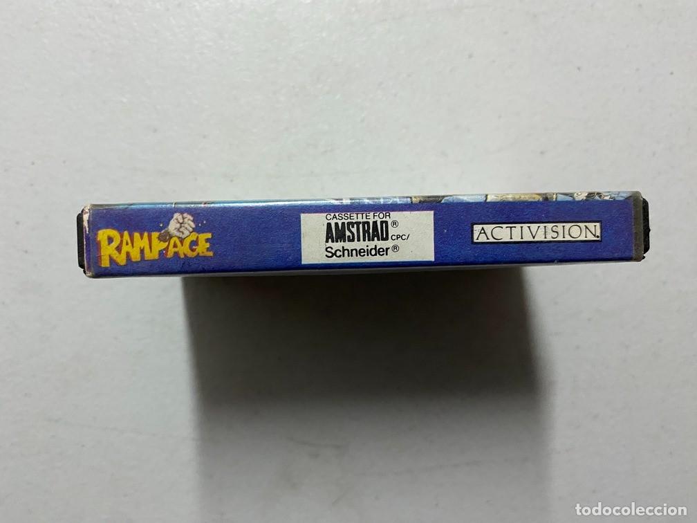 Videojuegos y consolas: RAMPAGE - VIDEOJUEGO AMSTRAD CPC - Foto 3