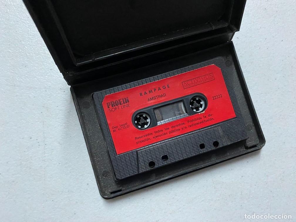 Videojuegos y consolas: RAMPAGE - VIDEOJUEGO AMSTRAD CPC - Foto 4