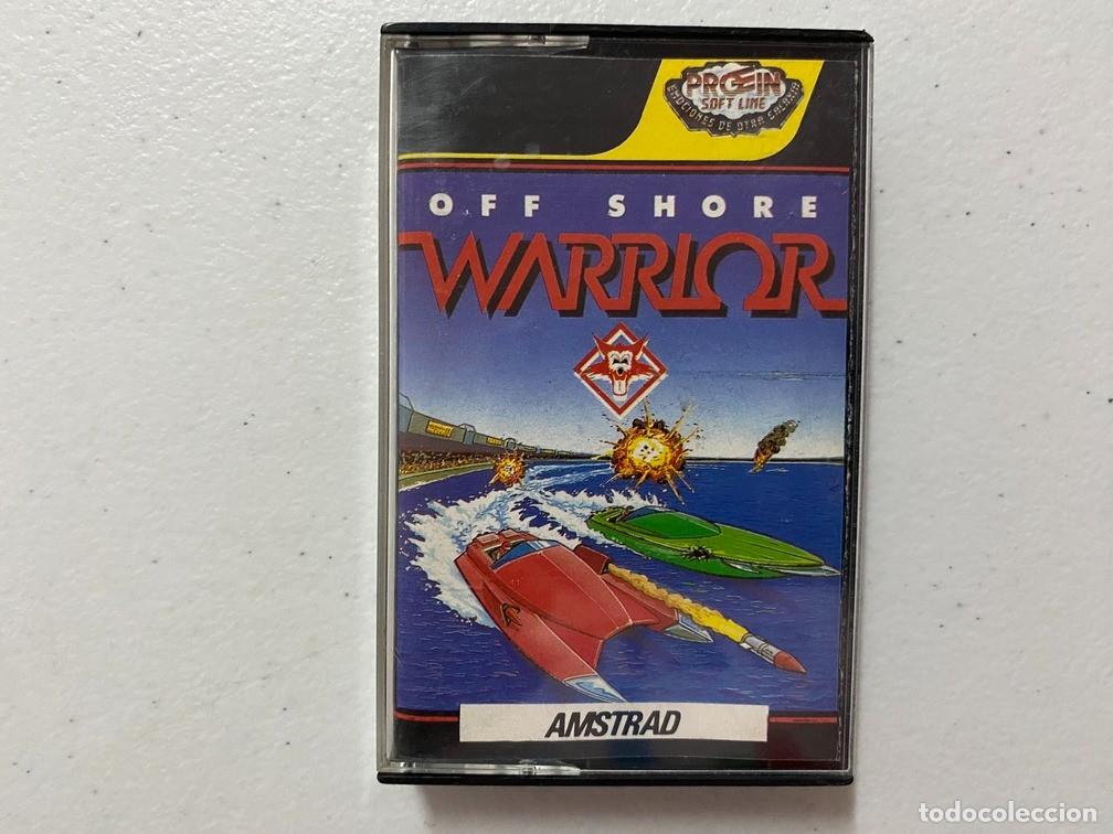 Videojuegos y consolas: OFF SHORE WARRIOR - VIDEOJUEGO AMSTRAD CPC - Foto 1