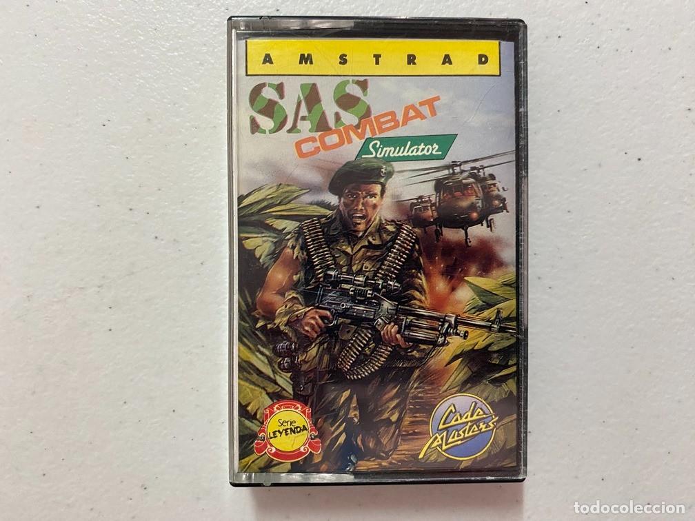 Videojuegos y consolas: SAS COMBAT SIMULATOR - VIDEOJUEGO AMSTRAD CPC - Foto 1