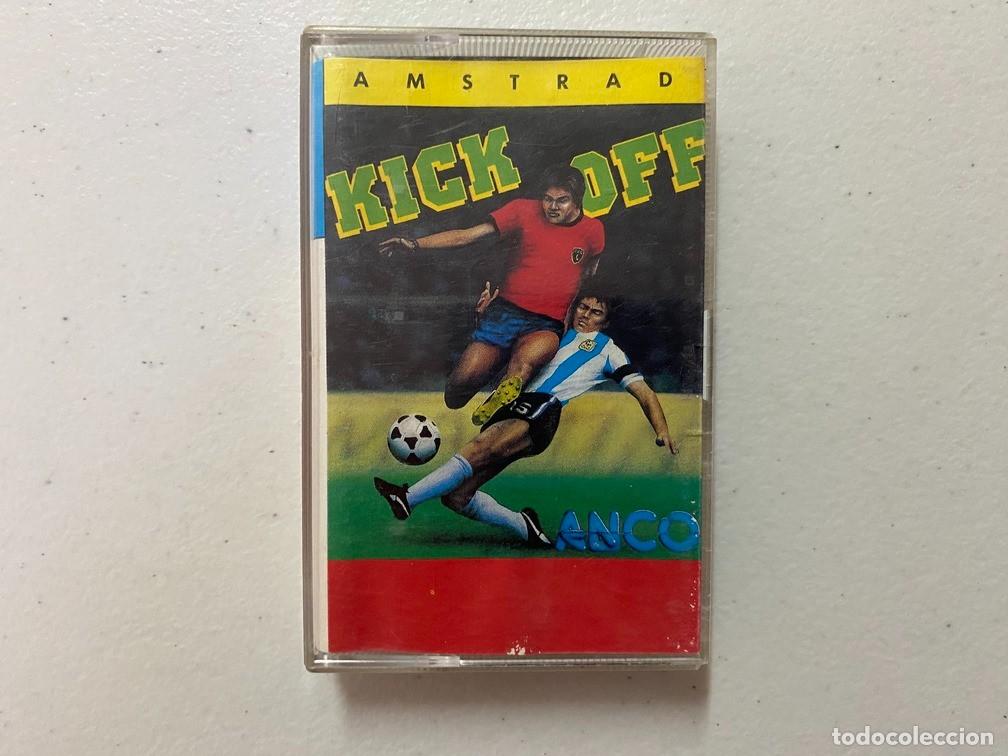 Videojuegos y consolas: KICK OFF - VIDEOJUEGO AMSTRAD CPC - Foto 1