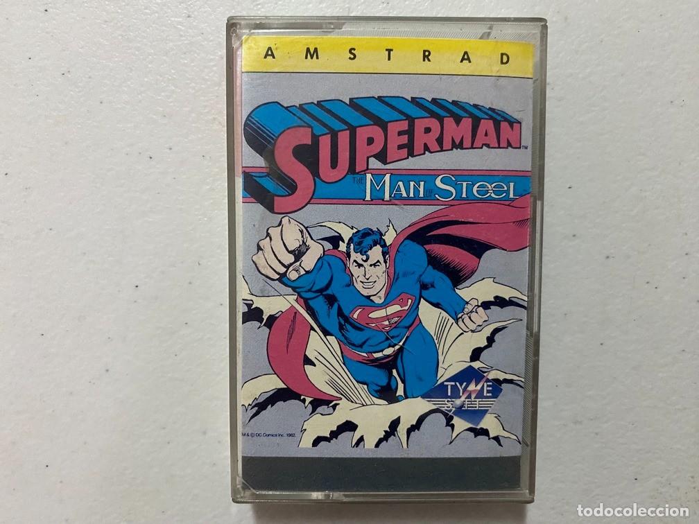 Videojuegos y consolas: SUPERMAN - VIDEOJUEGO AMSTRAD CPC - Foto 1