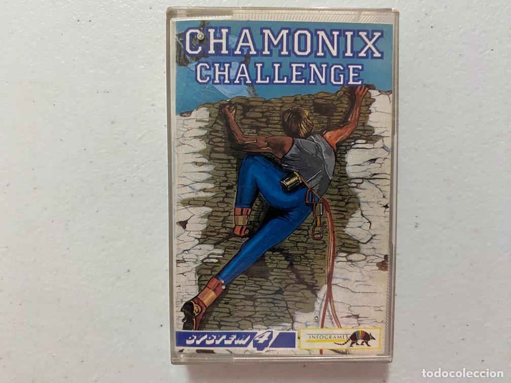 Videojuegos y consolas: CHAMONIX CHALLENGE - VIDEOJUEGO AMSTRAD CPC - Foto 1