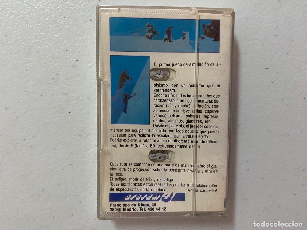 Videojuegos y consolas: CHAMONIX CHALLENGE - VIDEOJUEGO AMSTRAD CPC - Foto 2
