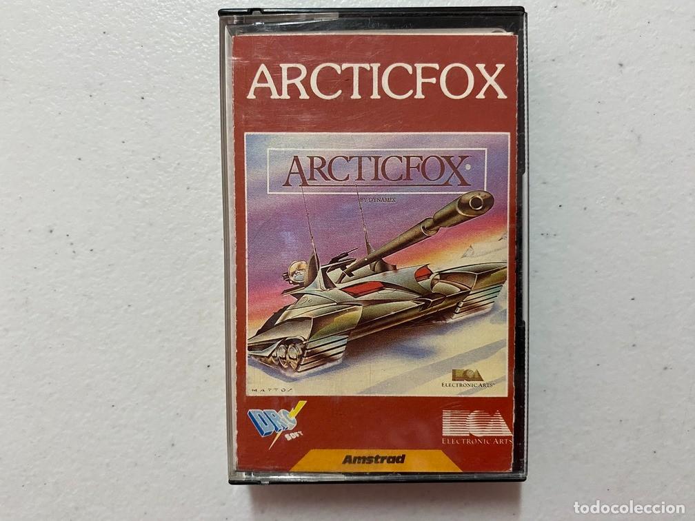 Videojuegos y consolas: ARCTICFOX - VIDEOJUEGO AMSTRAD CPC - Foto 1