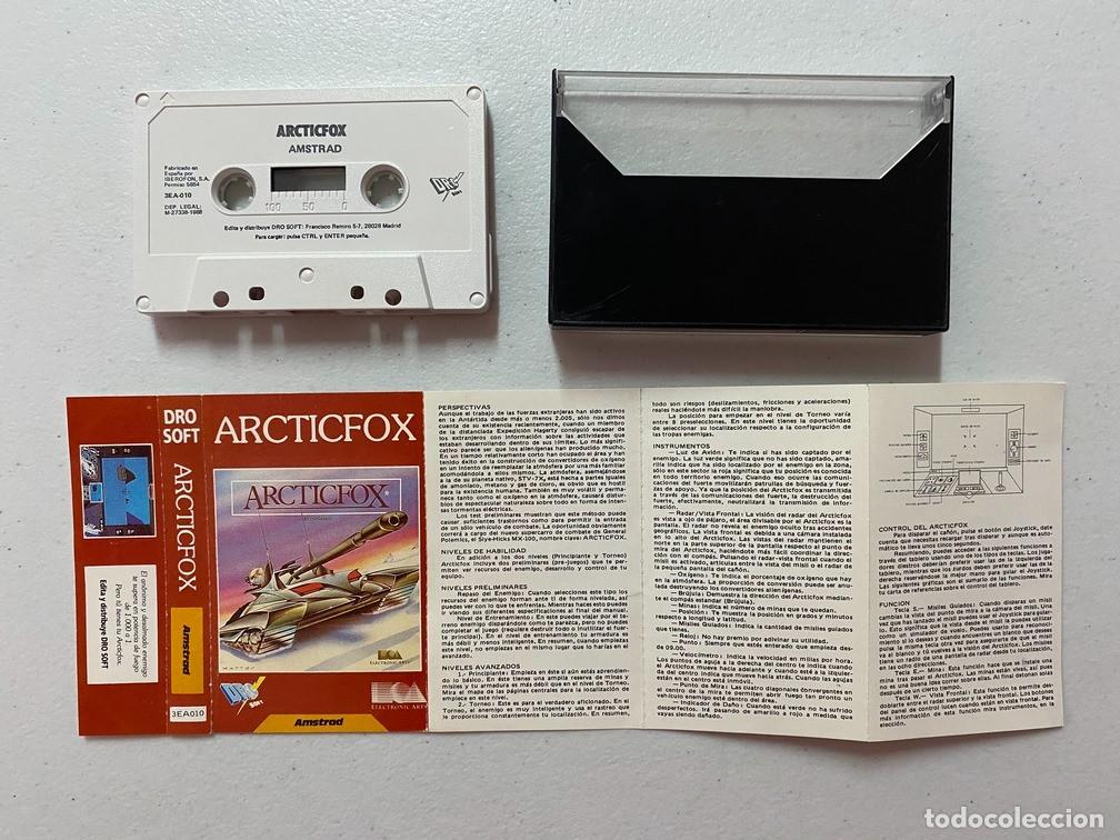 Videojuegos y consolas: ARCTICFOX - VIDEOJUEGO AMSTRAD CPC - Foto 2