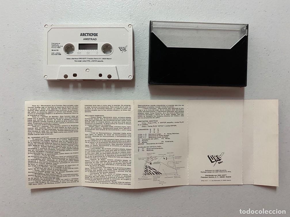 Videojuegos y consolas: ARCTICFOX - VIDEOJUEGO AMSTRAD CPC - Foto 3