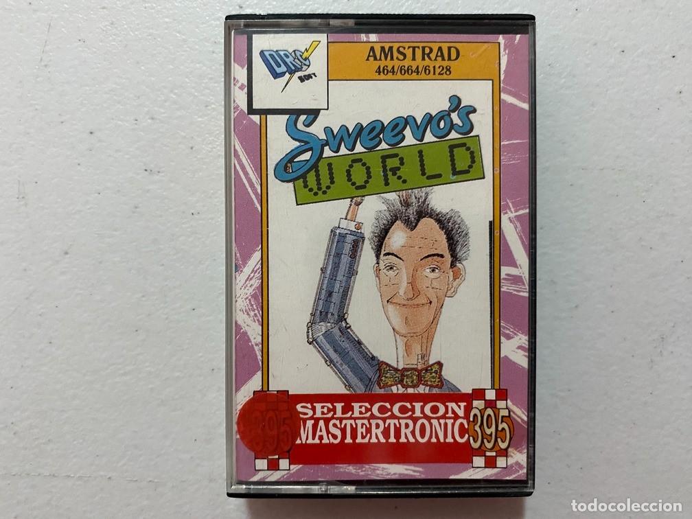 Videojuegos y consolas: SWEEVOS WORLD - VIDEOJUEGO AMSTRAD CPC - Foto 1