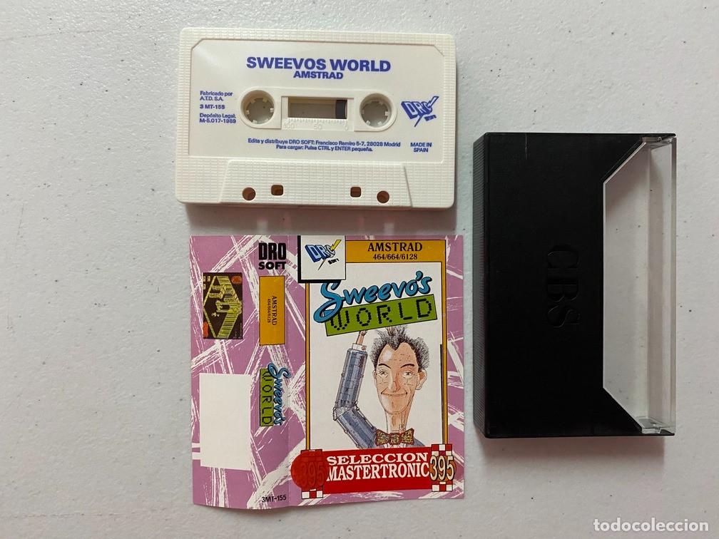 Videojuegos y consolas: SWEEVOS WORLD - VIDEOJUEGO AMSTRAD CPC - Foto 2