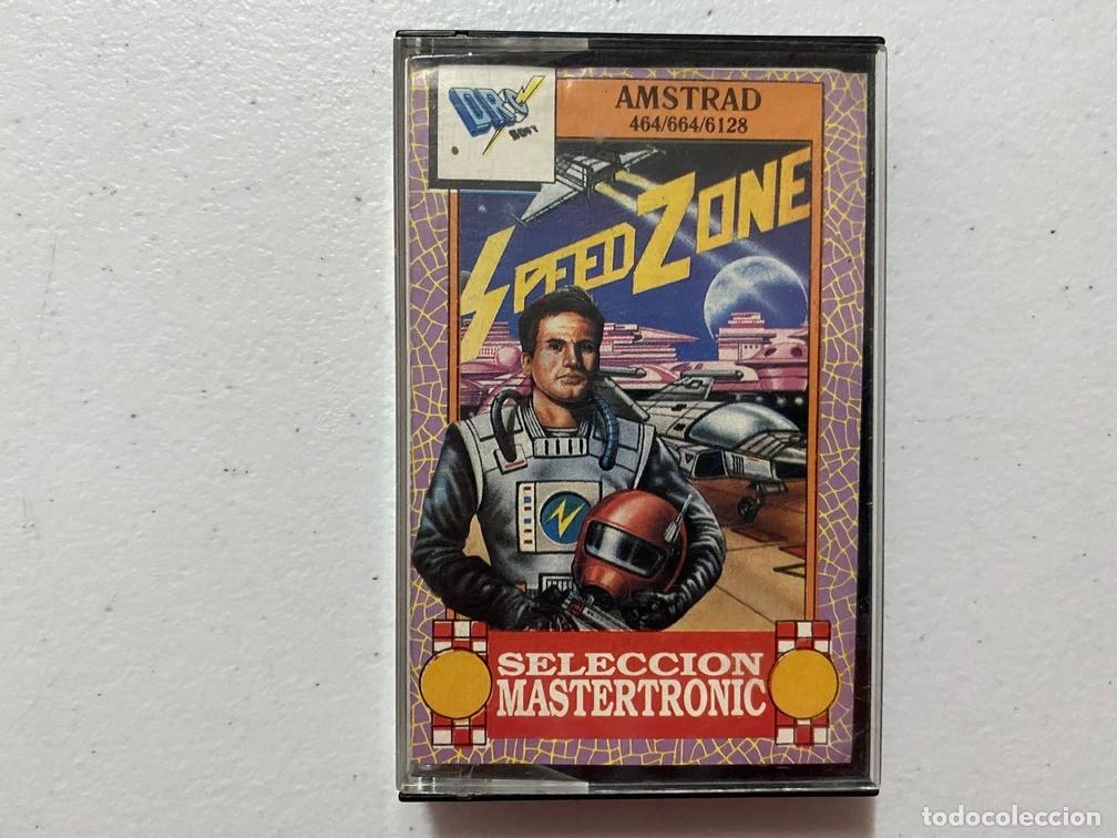 Videojuegos y consolas: SPEED ZONE - VIDEOJUEGO AMSTRAD CPC - Foto 1