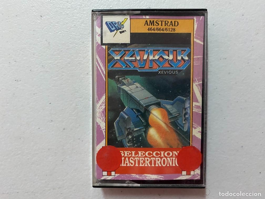 Videojuegos y consolas: XEVIOUS - VIDEOJUEGO AMSTRAD CPC - Foto 1