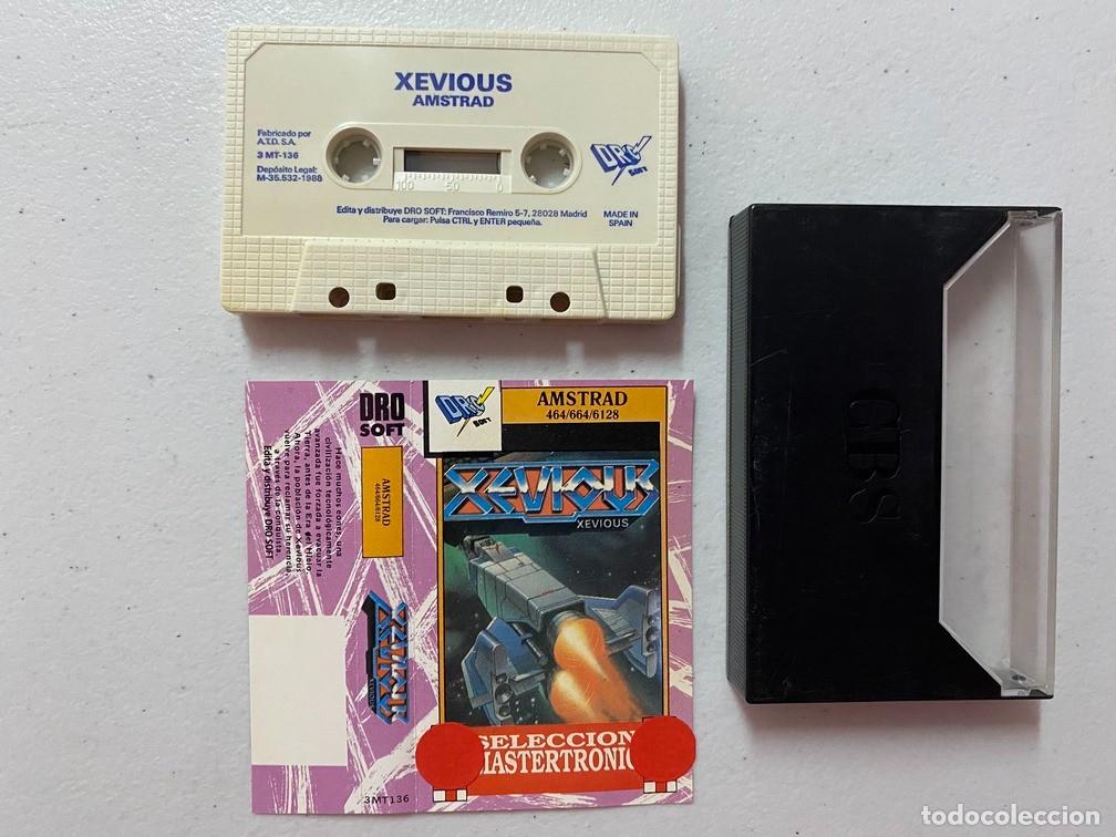 Videojuegos y consolas: XEVIOUS - VIDEOJUEGO AMSTRAD CPC - Foto 2