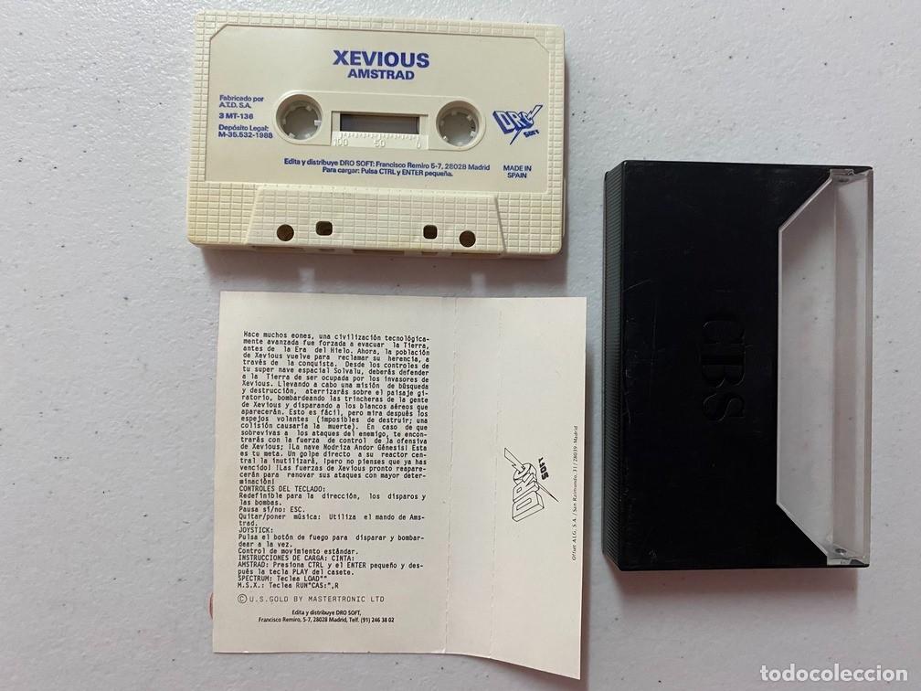 Videojuegos y consolas: XEVIOUS - VIDEOJUEGO AMSTRAD CPC - Foto 3