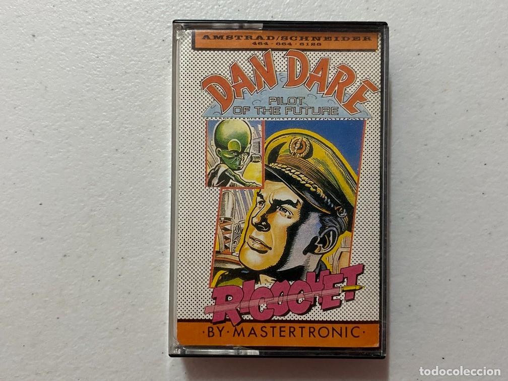 Videojuegos y consolas: DAN DARE - VIDEOJUEGO AMSTRAD CPC - Foto 1