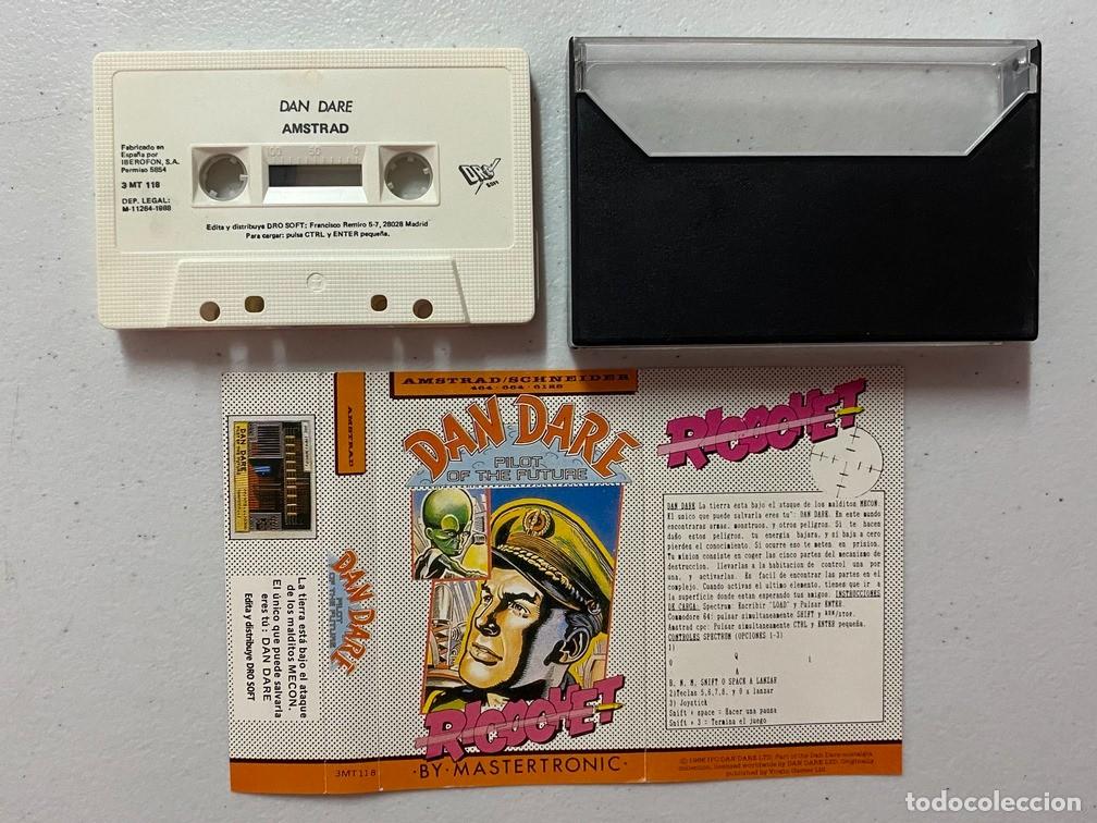 Videojuegos y consolas: DAN DARE - VIDEOJUEGO AMSTRAD CPC - Foto 2