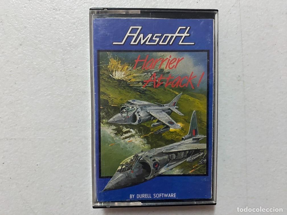 Videojuegos y consolas: HARRIER ATTACK - VIDEOJUEGO AMSTRAD CPC - Foto 1