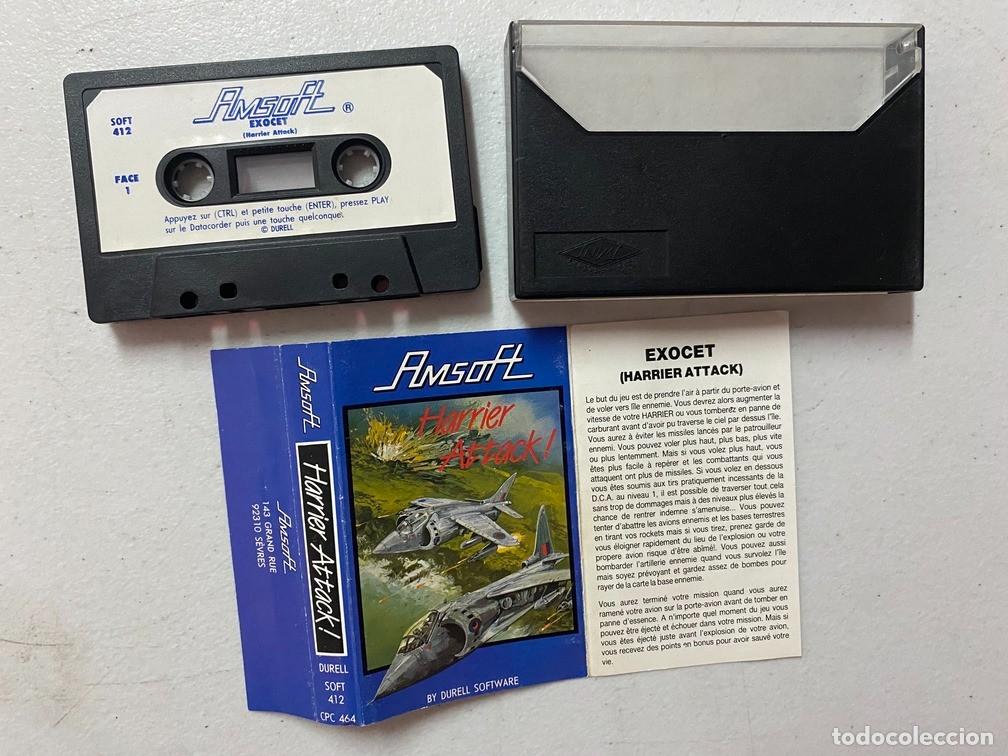 Videojuegos y consolas: HARRIER ATTACK - VIDEOJUEGO AMSTRAD CPC - Foto 2