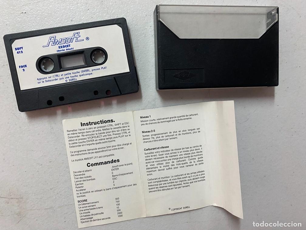 Videojuegos y consolas: HARRIER ATTACK - VIDEOJUEGO AMSTRAD CPC - Foto 3
