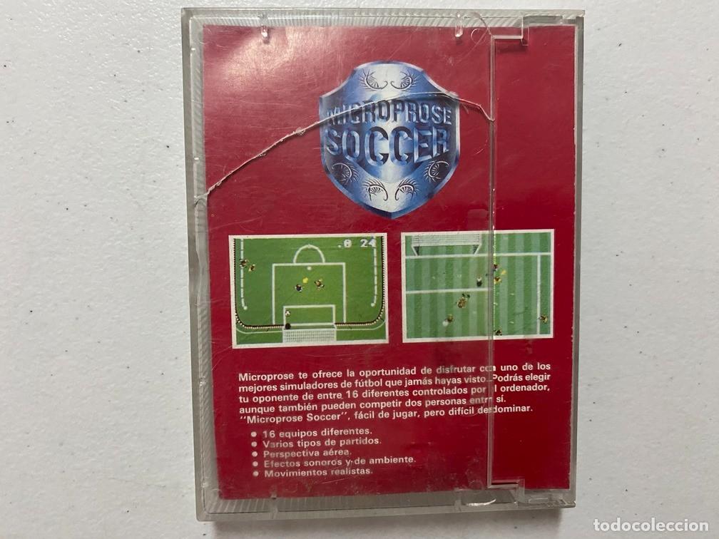 Videojuegos y consolas: MICROPROSE SOCCER - VIDEOJUEGO AMSTRAD CPC - Foto 2