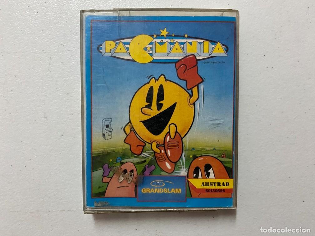 Videojuegos y consolas: PAC MANIA - VIDEOJUEGO AMSTRAD CPC - Foto 1