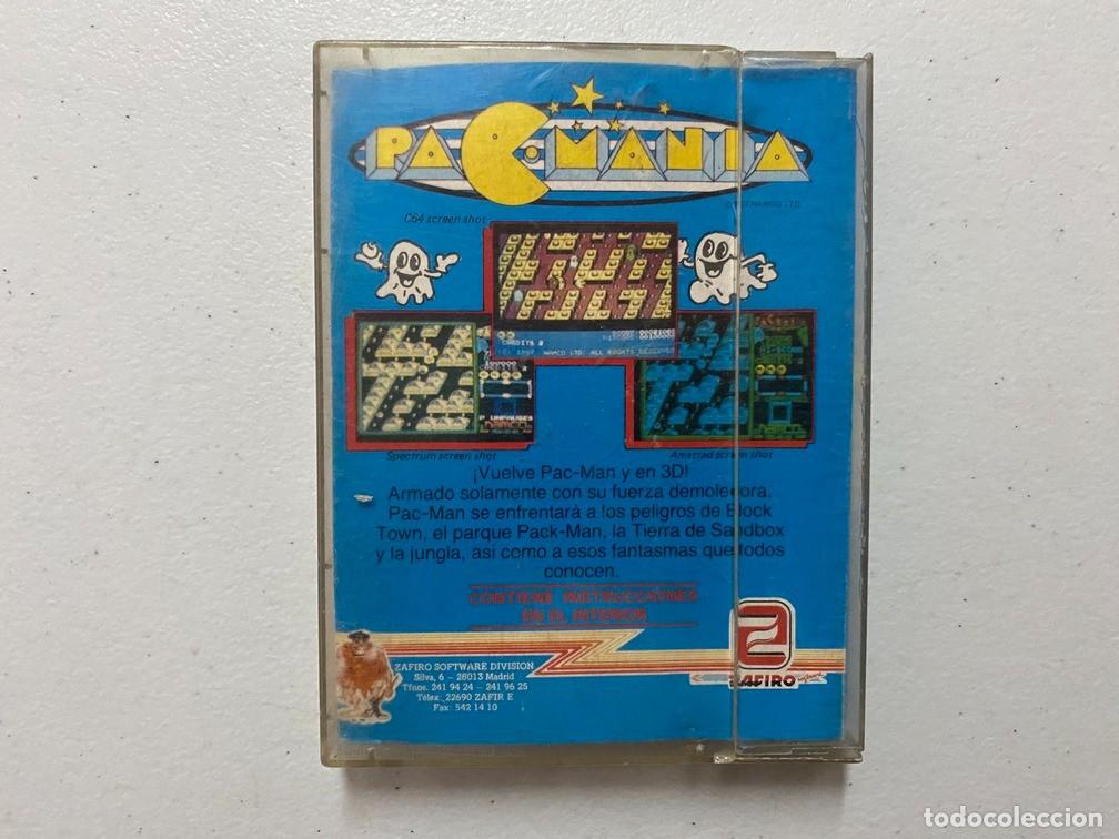 Videojuegos y consolas: PAC MANIA - VIDEOJUEGO AMSTRAD CPC - Foto 2