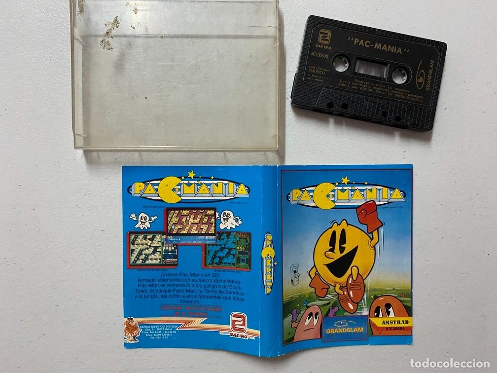 Videojuegos y consolas: PAC MANIA - VIDEOJUEGO AMSTRAD CPC - Foto 3