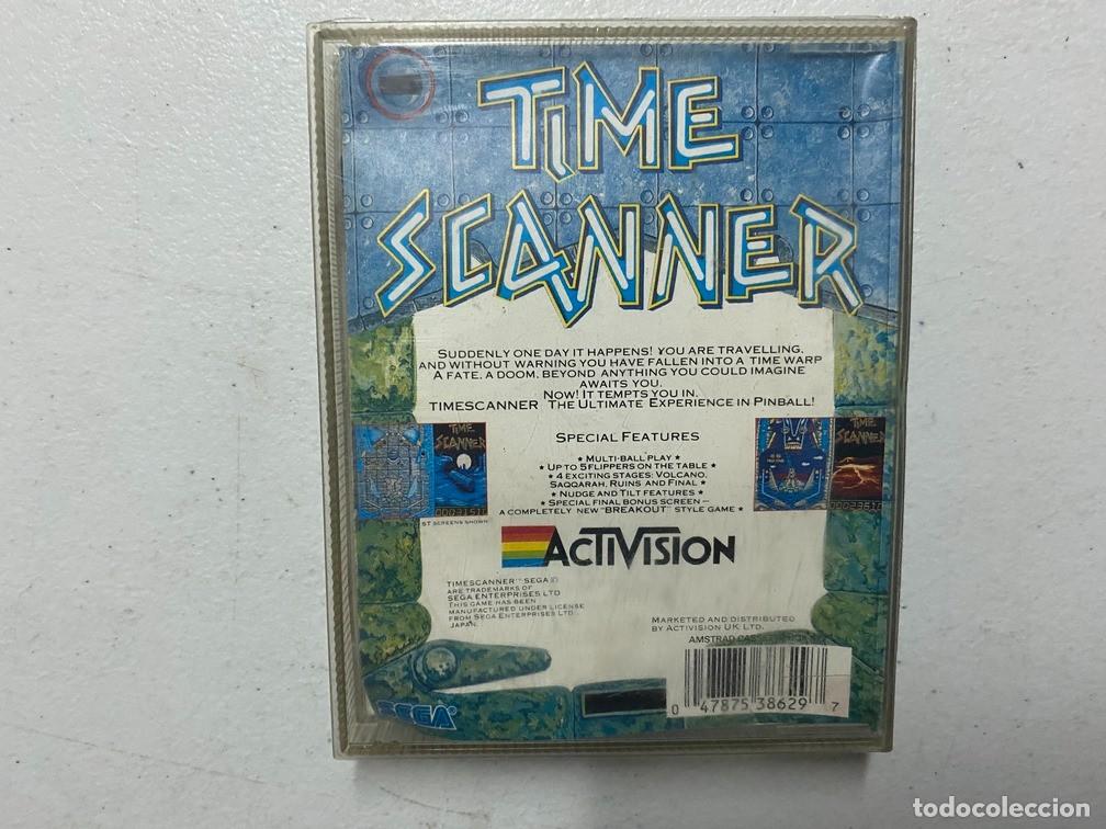 Videojuegos y consolas: TIME SCANNER - VIDEOJUEGO AMSTRAD CPC - Foto 2