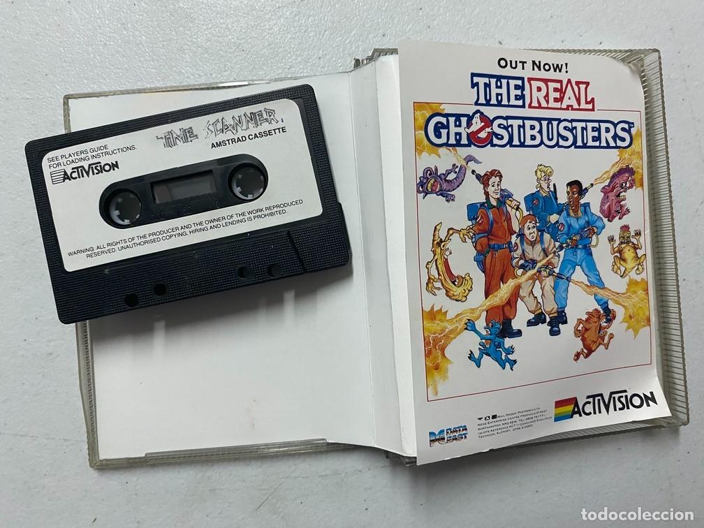 Videojuegos y consolas: TIME SCANNER - VIDEOJUEGO AMSTRAD CPC - Foto 4