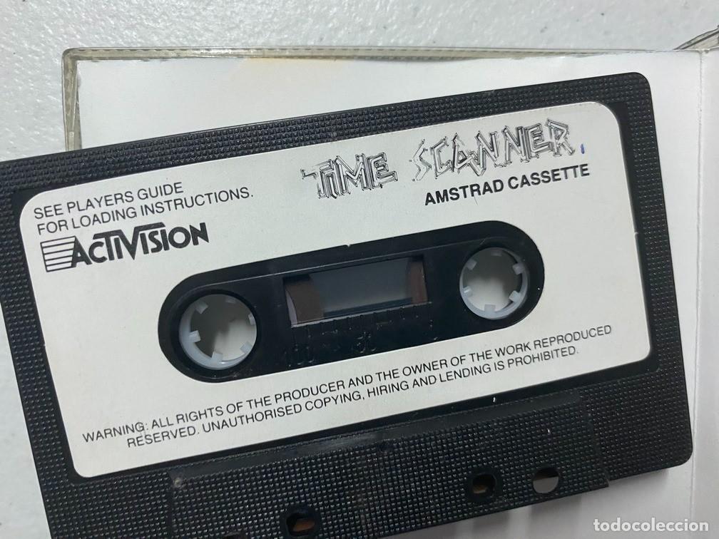 Videojuegos y consolas: TIME SCANNER - VIDEOJUEGO AMSTRAD CPC - Foto 5