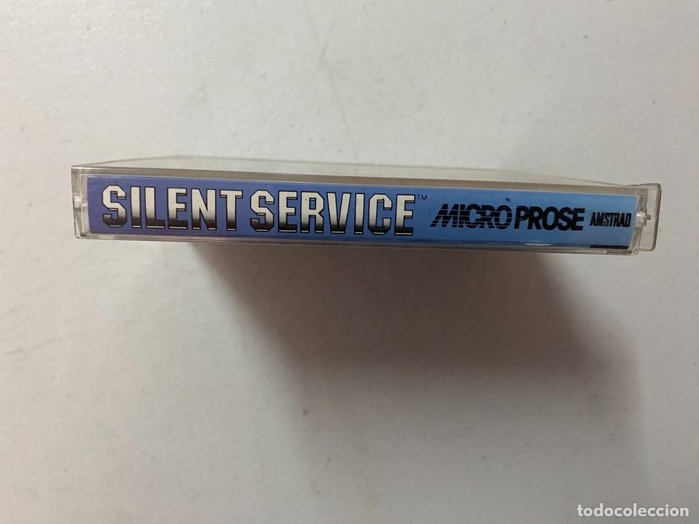 Videojuegos y consolas: SILENT SERVICE - VIDEOJUEGO AMSTRAD CPC - Foto 3