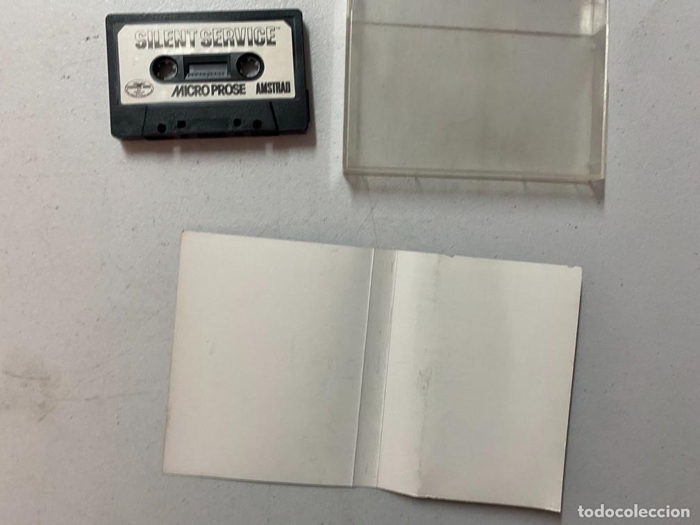Videojuegos y consolas: SILENT SERVICE - VIDEOJUEGO AMSTRAD CPC - Foto 5