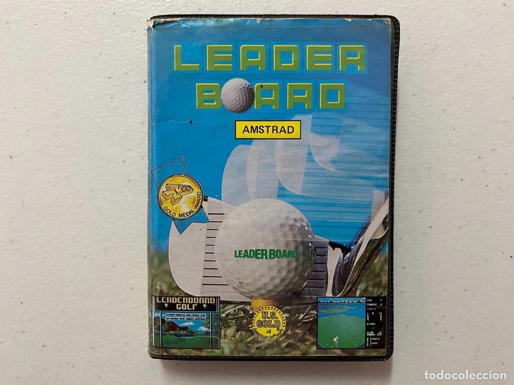 Videojuegos y consolas: LEADER BOARD - VIDEOJUEGO AMSTRAD CPC - Foto 1