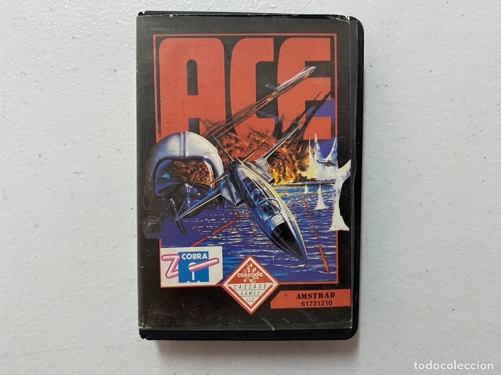 Videojuegos y consolas: ACE - VIDEOJUEGO AMSTRAD CPC - Foto 1