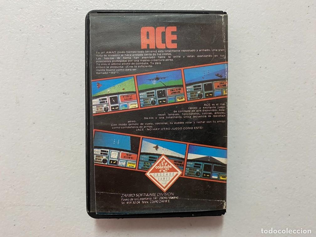 Videojuegos y consolas: ACE - VIDEOJUEGO AMSTRAD CPC - Foto 2