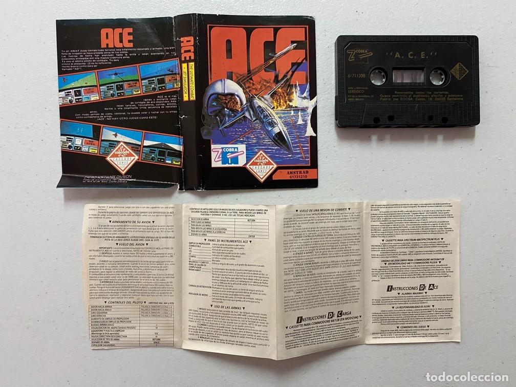 Videojuegos y consolas: ACE - VIDEOJUEGO AMSTRAD CPC - Foto 4