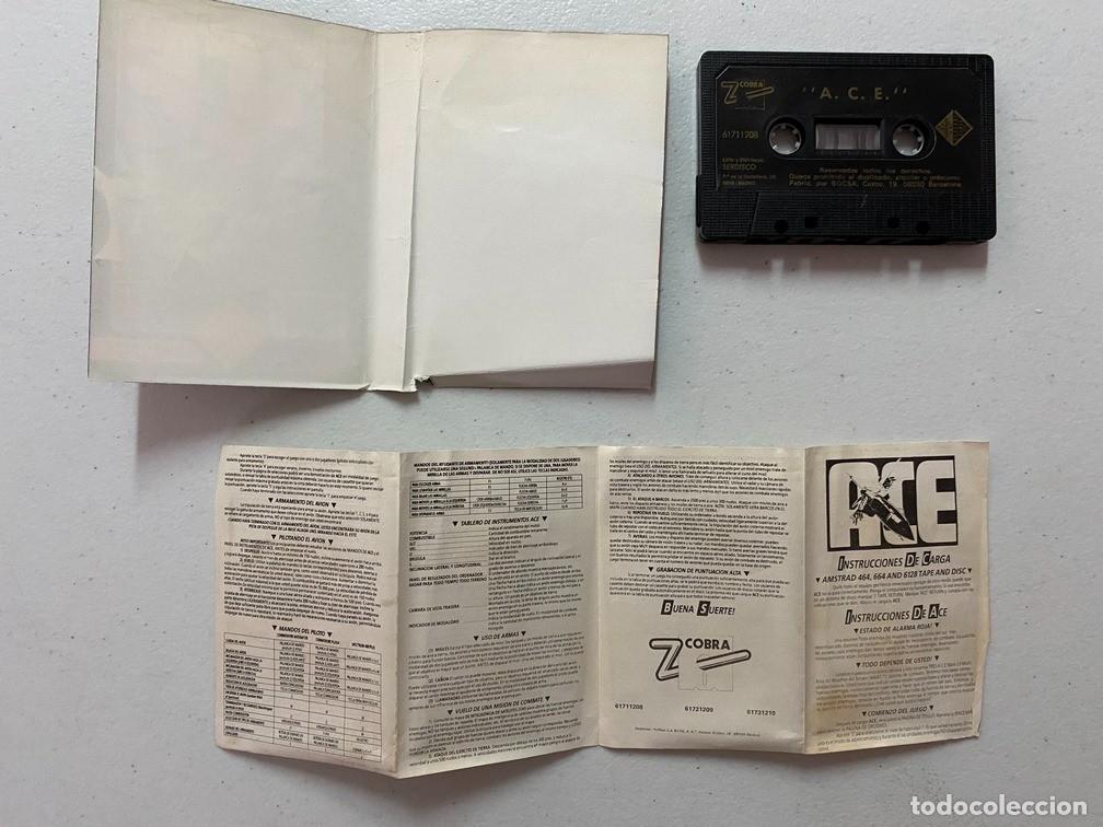 Videojuegos y consolas: ACE - VIDEOJUEGO AMSTRAD CPC - Foto 5